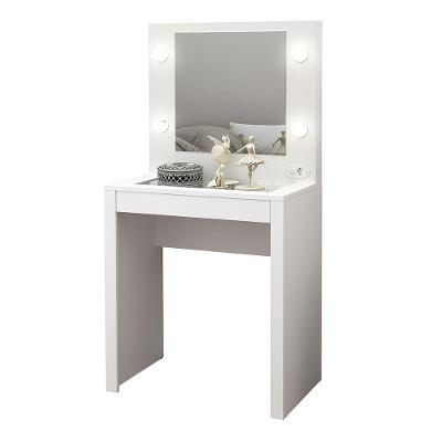 Penteadeira Para Quarto Decorativa Pe2017 Mpd Branco