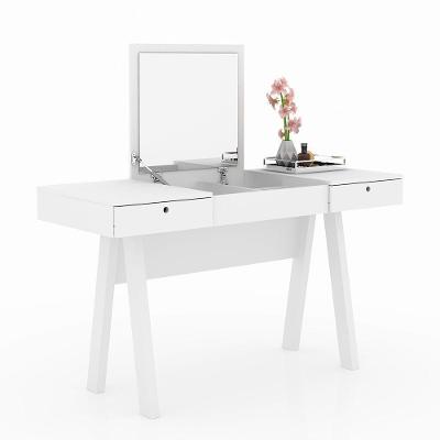 Penteadeira Para Quarto Decorativa Pe2002 Mpd Branco