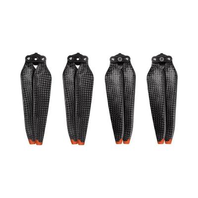2 Pares Hélices Dobráveis Fibra de Carbono para Drone DJI Mavic 3