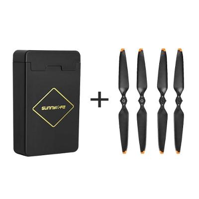 2 Pares de Hélices + Caixa de Transporte para Drone DJI Mavic 3
