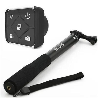 Bastão SJCam Retrátil 91cm Monopod com Controle Remoto