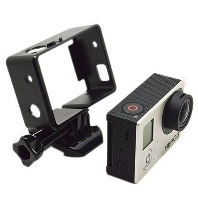 Armação Moldura Frame para GoPro Hero 3, 3+ e 4