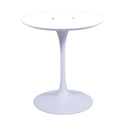 Base Mesa Saarinen Tulip Jantar Redonda Branca - 90 A 107cm