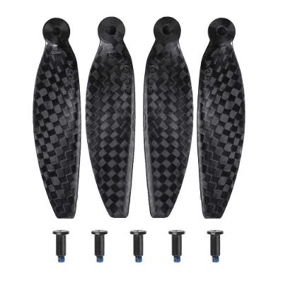 Par de Hélices Em Fibra de Carbono para Drone DJI Mini 2 / Mini SE