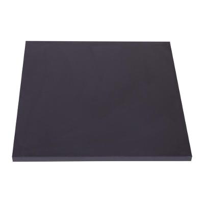 Tampo Quadrado 60 Cm Preto