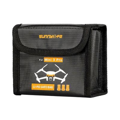 Case de Proteção Antichamas para 3 Baterias Drone DJI Mini 3 Pro