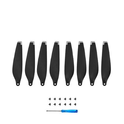 2 Pares Hélices de Reposição para Drone DJI Mini 3 Pro - Cinza