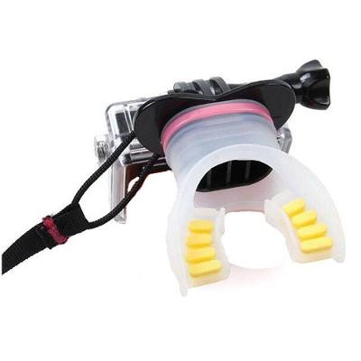Suporte Mergulho Boca GoProbite para Câmeras GoPro e Similares