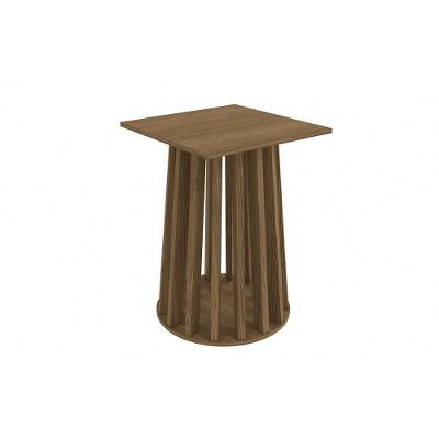 Base Mesa de Jantar Lavanda BA45 Madeirado s/ Tampo Nogueira - Kappesberg