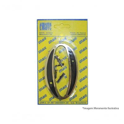 Numero Residencia Colonial Pvc Pr/Dour Nr0 Bl