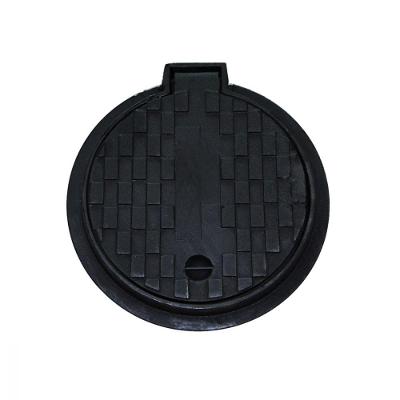 Tampa Tampão de Chão T30 Articulado de Ferro Fundido 30cm