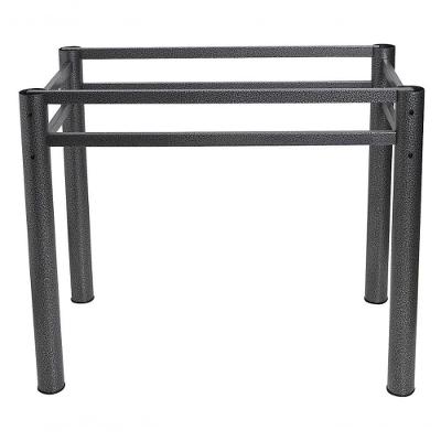 Pé Base De Mesa Jantar Para Tampos Pedra Granito Vidro 1,20 Cor:texturizado