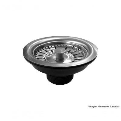 Valvula Pia Americ Higiban Aco Inox 4.1/2Equot