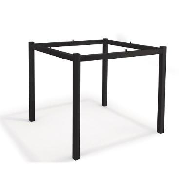 Base De Mesa P/ Cozinha Reno M002 S/ Tampo Polipropileno Preto - Kappesberg
