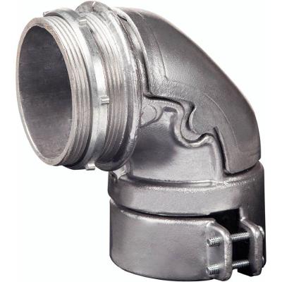 Conector Curvo 3" Tramontina Com Rosca Tramontina