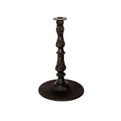 Pé De Mesa E Base Romana Jardim De Ferro Fundido 70X42Cm
