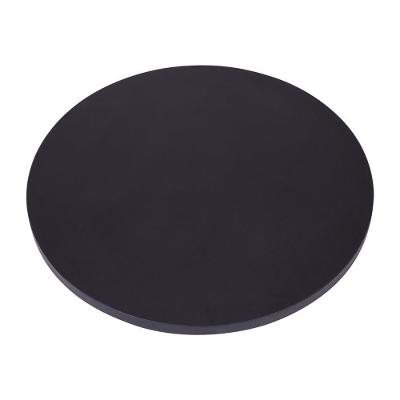Tampo Redondo 70 Cm Preto