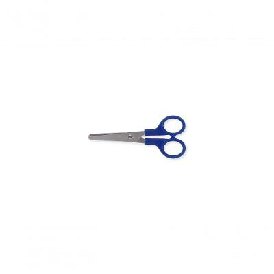 Tesoura Escolar Azul Tesouras Brinox 4 1/2" 11,5 Cm Azul Brinox