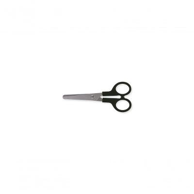 Tesoura Escolar Preta Tesouras Brinox 4 1/2" 11,5 Cm Preto Brinox