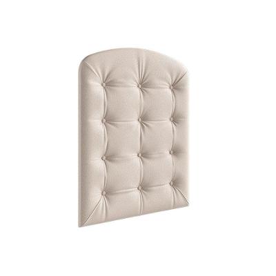 Multiuso de Quarto Bebê Kit Capitonê Courano p/ Berço Elô Bege - Peroba
