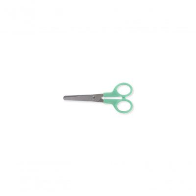 Tesoura Escolar Verde Tesouras Brinox 4 1/2" 11,5 Cm Verde Brinox