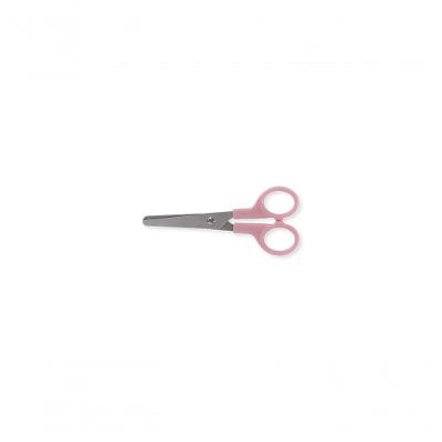 Tesoura Escolar Rosa Tesouras Brinox 4 1/2" 11,5 Cm Rosa Brinox