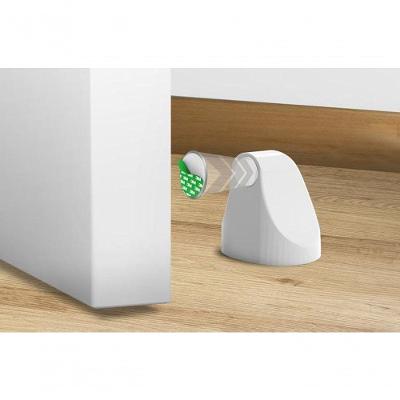 Trava Porta Magnético Marrom Comfort Door Adesivo 3m