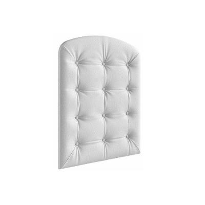 Multiuso de Quarto Bebê Kit Capitonê Courano p/ Berço Elô Branco - Peroba