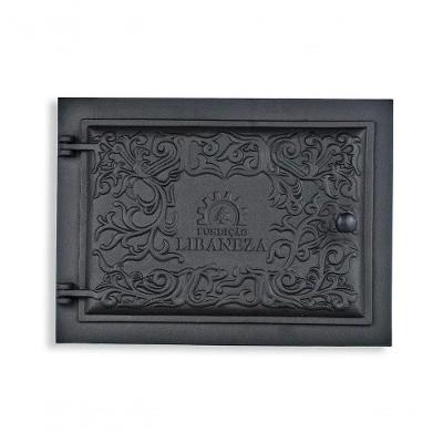 Porta Forno Ferro Fundido 31,5X46Cm- Modelo Libaneza G