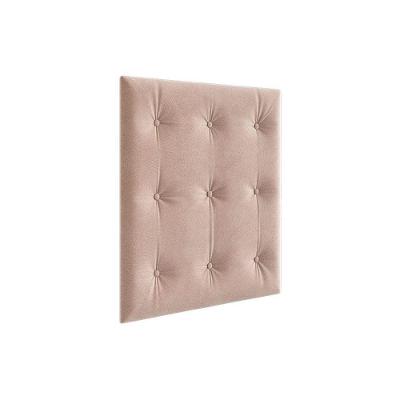 Multiuso de Quarto Bebê Kit Capitonê Courano p/ Berço Retrô Pena Areia - Peroba