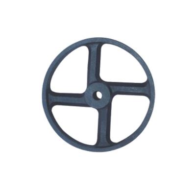 Roda Para Arado Furo 5/8 Ferro Fundido 16Cm