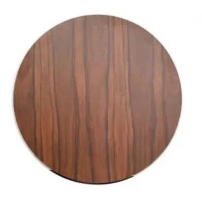 Tampo Em Mdf Oval 260x140 Cm - Pau Ferro Cor Marrom