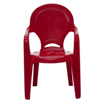 Cadeira Infantil Tique Taque em Polipropileno Vermelho