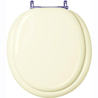 Assento Sanitário Almofadado Fiori Marfim para Vaso Fiori