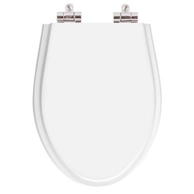 Assento Sanitário Poliester Soft Close Branco