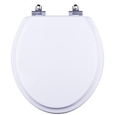 Tampa Vaso Sanitário Com Amortecedor Branco Para Bacia Fiori