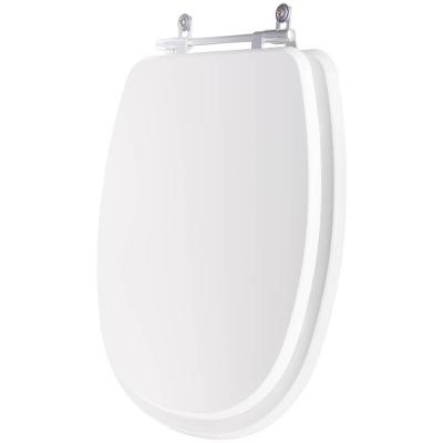 Tampa de Vaso Poliéster Alamo Branco para Bacia Santa Clara