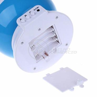 Luminária Projetor Abajur Estrelas Galáxia Luxuoso Céu Azul