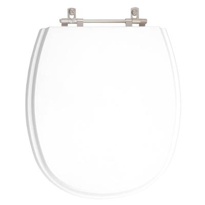 Tampa de Vaso Acrilico Aspen Branco para Bacia Deca