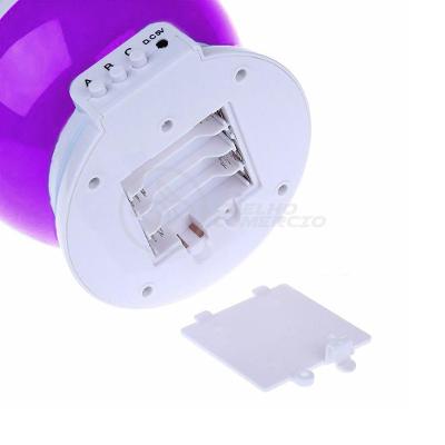 Luminária Projetor Abajur Estrelas Galáxia Luxuoso Céu Roxo