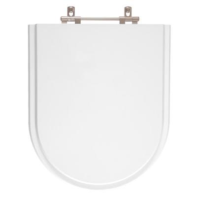 Tampa de Vaso em Mdf Firenze Branco para Bacia Icasa