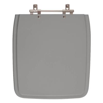 Tampa de Vaso Vila Rica Cinza Escuro para Bacia Icasa 6lpf