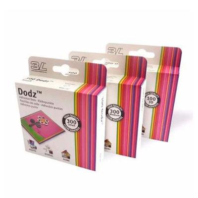 Adesivo Dupla Face Dodz 3 D Grande Extra Forte Caixa C/ 12