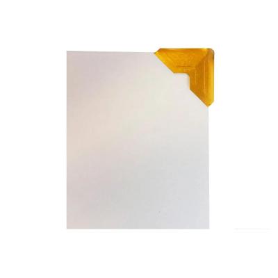 Cantoneiras de Papel Para Fotos Auto Adesivas 84und Dourado