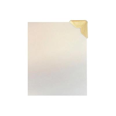 Cantoneiras de Papel Para Fotos Auto Adesivas 84und branco