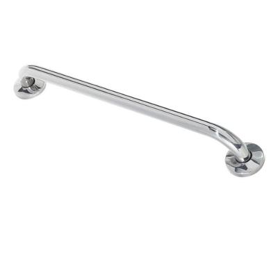 Alça De Apoio 80cm Barra Inox Kit 46 Unidades Idoso Cadeirante Banheiro Box