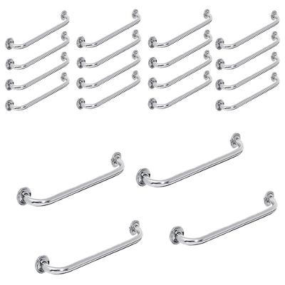 Alça Barra De Apoio Banheiro 60 Cm Acessibilidade Kit 20 Uni