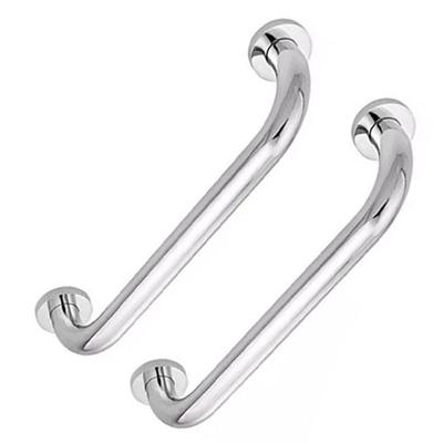 Alça Apoio 30cm Inox Kit 2 Uni Acessibilidade Cadeirante