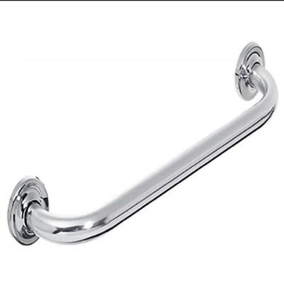 Alça De Apoio Banheiro Inox Barra 50Cm Acessibilidade