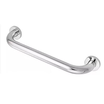 Alça De Apoio Banheiro Barra Reta Inox 30Cm Cadeirante Acessibilidade Kit 2 Unidades